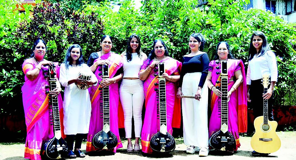 All-women fusion band set to impress at music fest