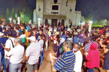 Allegations in FIR against Chandor protestors ridiculed