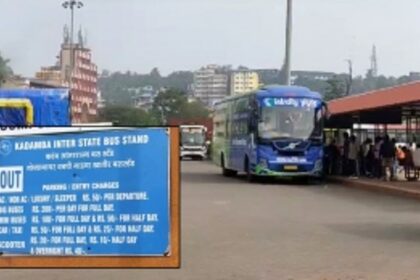 Alleged Assault and Overcharging by Parking Contractor Spark Outcry at New Mapusa Bus Stand