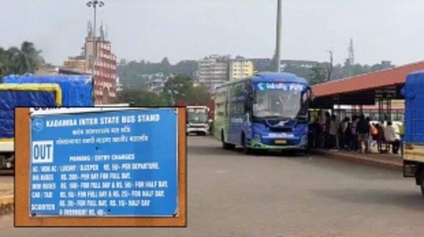 Alleged Assault and Overcharging by Parking Contractor Spark Outcry at New Mapusa Bus Stand