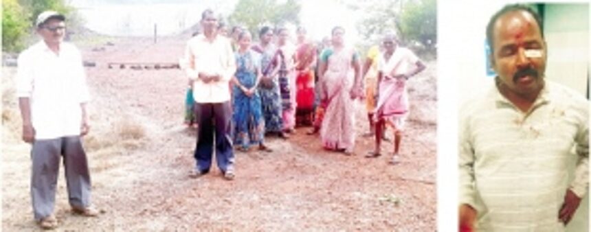 Alleged police brutality on Pissurlem farmer intensifies agitation, support grows