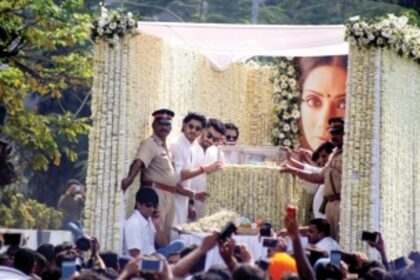 Allow us space to grieve: Sridevi’s family after funeral