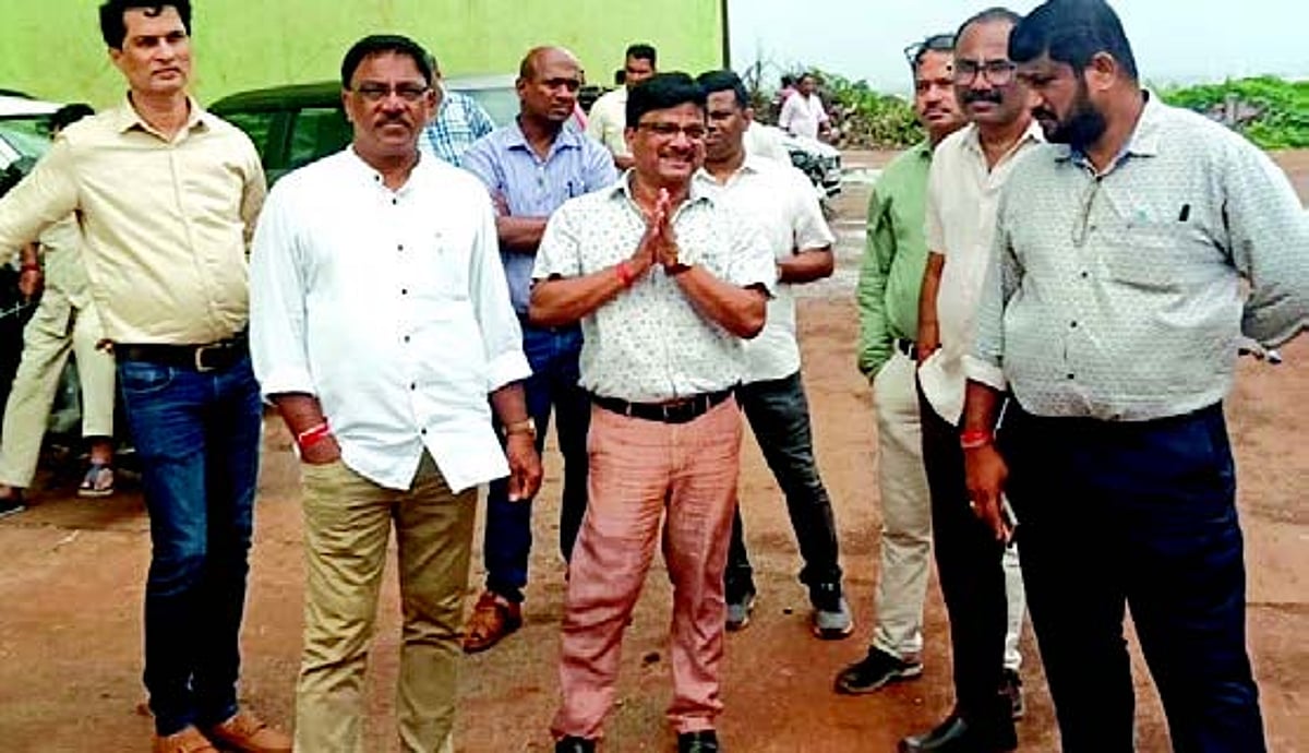 All’s not well at Sonsoddo, says Margao councillor after inspection of dump site