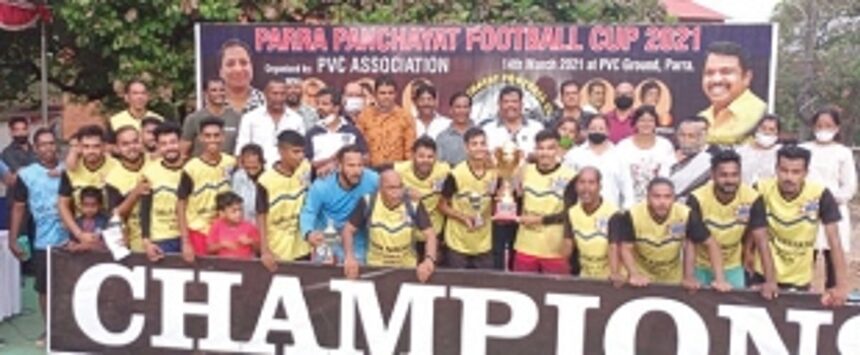 Almeida Gama emerge victorious