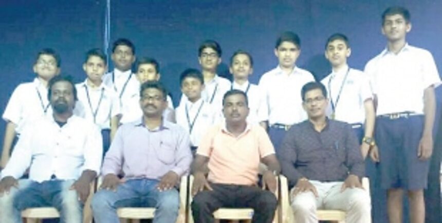 Almeida HS excel in U-14 & U-17 chess 1 Almeida HS excel in U-14 & U-17 chess