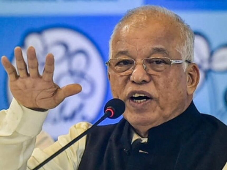 Almost 4.18 sq km of forest area affected due to recent fire: Centre tells Luizinho