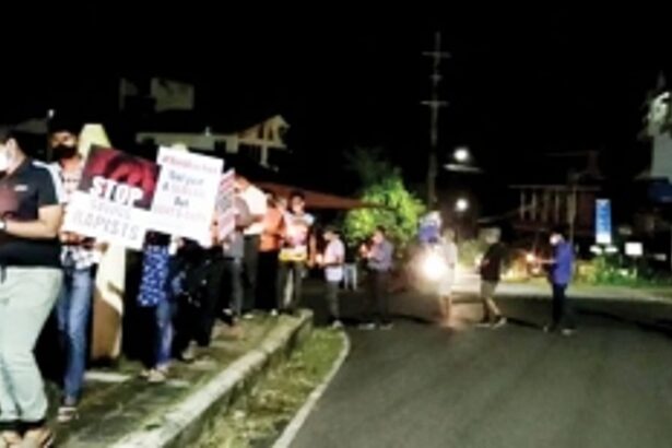 Alonda locals hold candlelight vigil, seek justice for Hathras rape victim