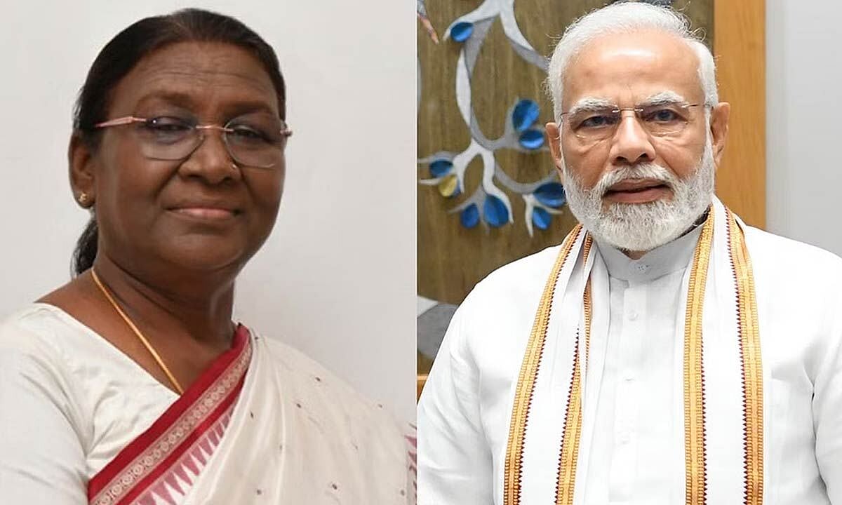 “Always Worked to Empower the Poor”: PM Modi Lauds President Murmu’s Service in Birthday Message