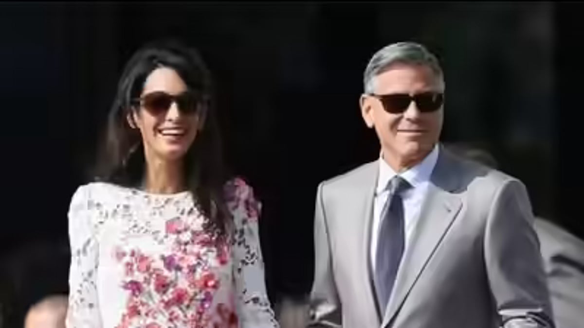 Amal Clooney Responds to Separation Buzz, Shares Candid View on Marriage with George Clooney