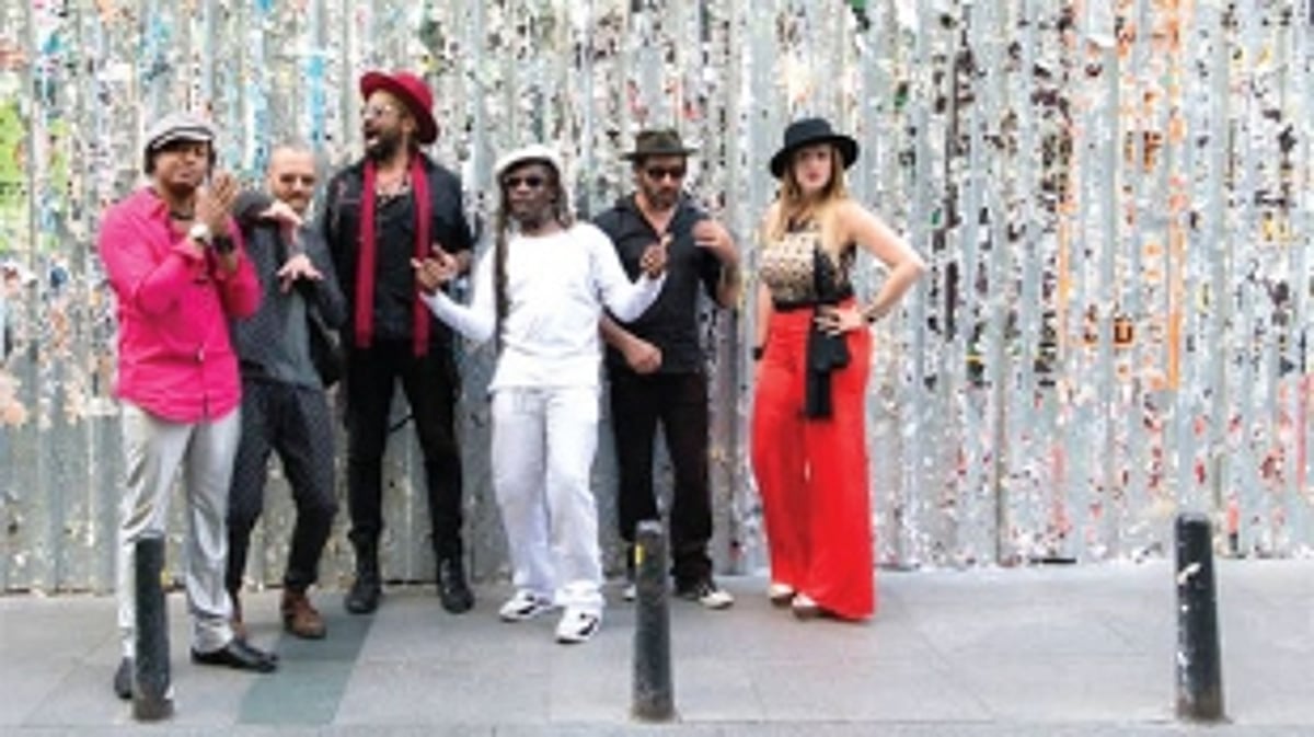 Amalgamation of Musical cultures at Mahindra Open Drive