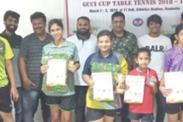 Aman, Ridhima, Aaron & Kiara win singles titles