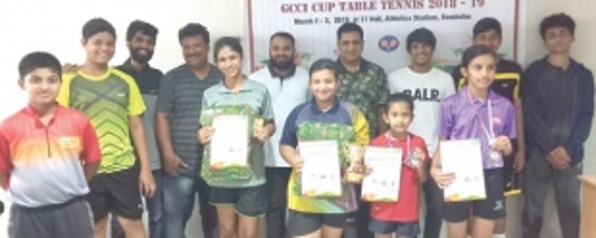 Aman, Ridhima, Aaron & Kiara win singles titles