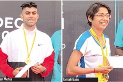 Aman, Tamali top Goa River Marathon