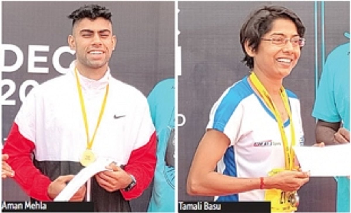 Aman, Tamali top Goa River Marathon