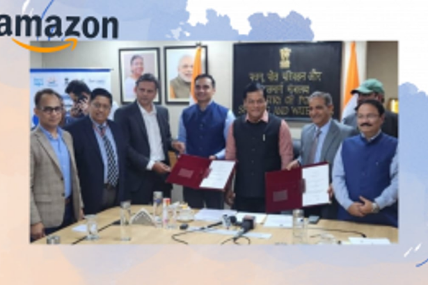 Amazon India Expands Supply Chain with Inland Waterways Agreement for Cargo Movement Along the Ganga