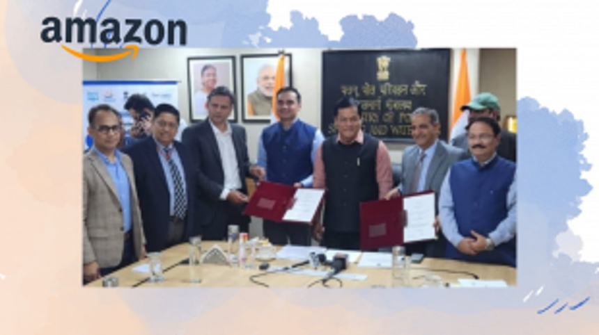Amazon India Expands Supply Chain with Inland Waterways Agreement for Cargo Movement Along the Ganga