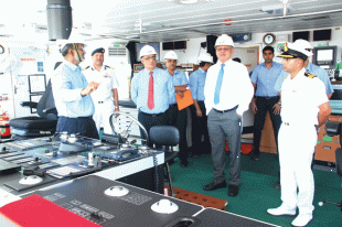 Ambassador Mazumdar visits GSL