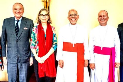Ambassador of Austria pays courtesy visit to Cardinal Ferrao