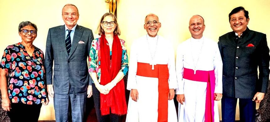 Ambassador of Austria pays courtesy visit to Cardinal Ferrao