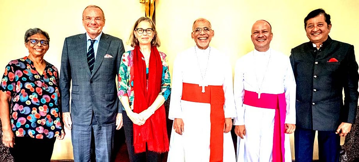 Ambassador of Austria pays courtesy visit to Cardinal Ferrao