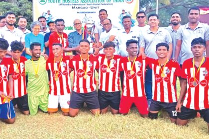 Ambaulim Youth clinch Tribal
8-a-side Football Festival Cup