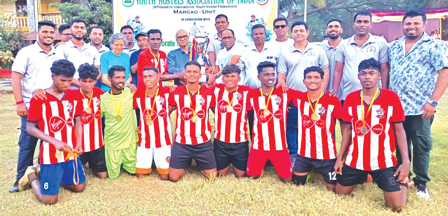 Ambaulim Youth clinch Tribal
8-a-side Football Festival Cup