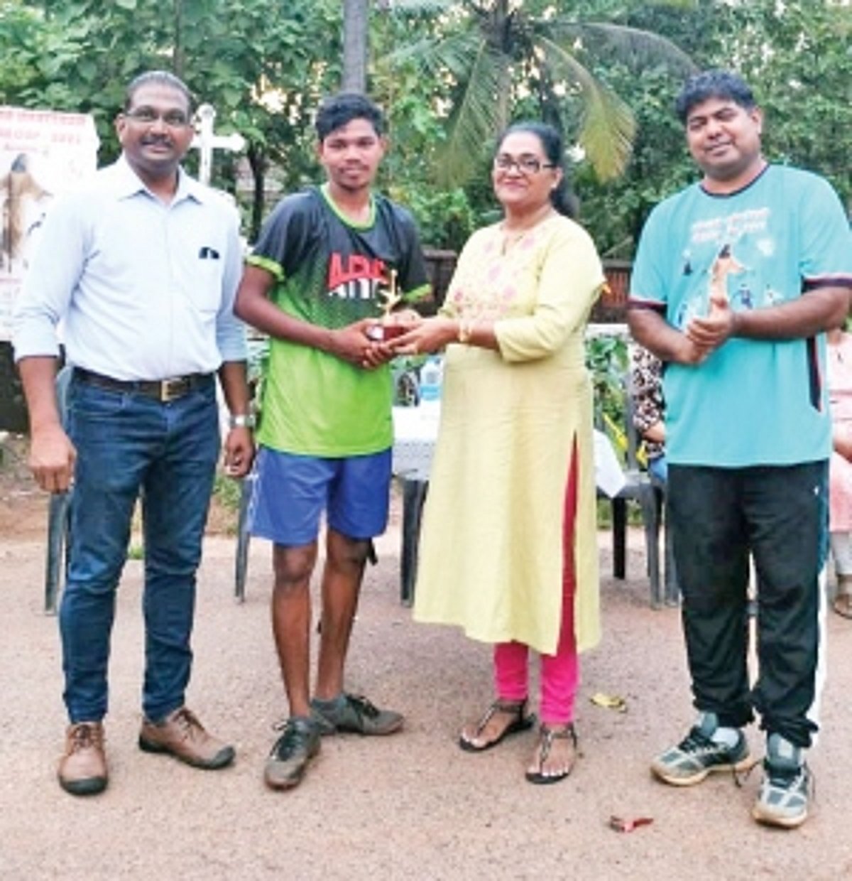 Ambelim 2  march ahead