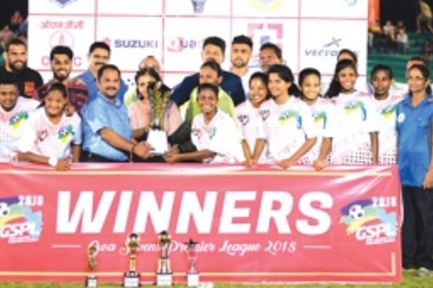 Ambelim Queens clinch GSPL Women’s title