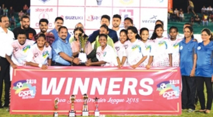 Ambelim Queens clinch GSPL Women’s title 1 Ambelim Queens clinch GSPL Women’s title