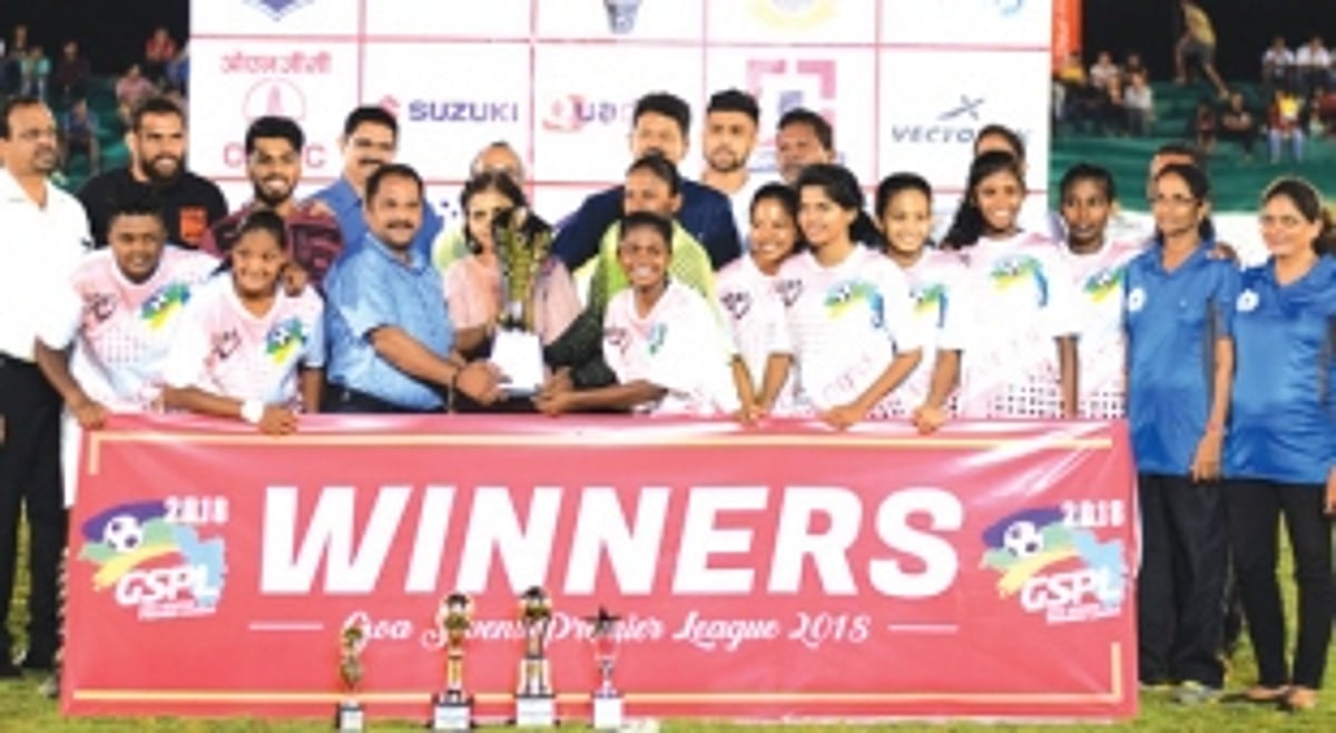 Ambelim Queens clinch GSPL Women’s title