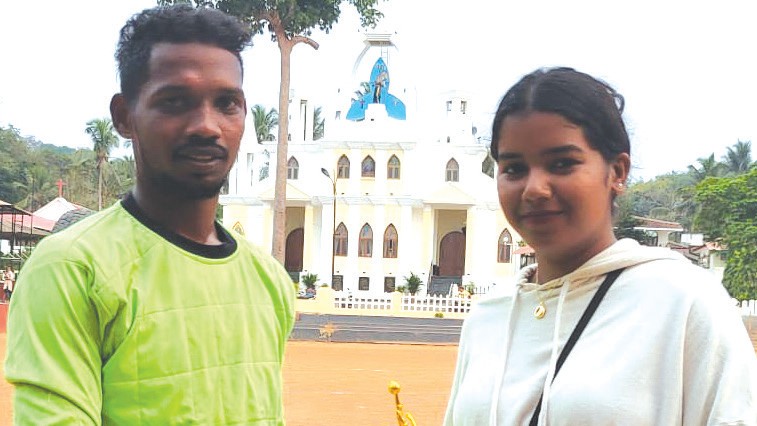 Ambelim Quepem Triumphs 3-1 Over JK Caterers Maina in 18th Rebello Pandal All-Goa Football Tournament