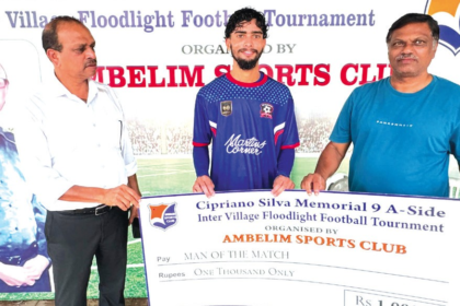 Ambelim SC Edge Betalbatim SC 2-1 to Reach Cipriano Silva Memorial Cup Final