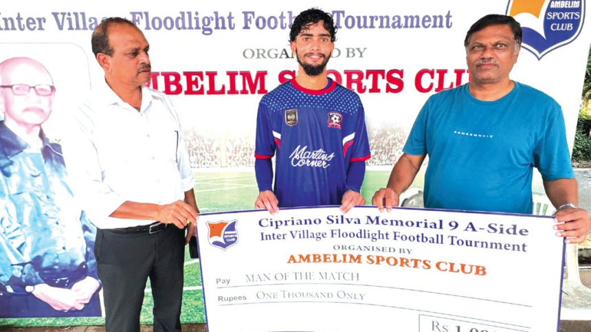Ambelim SC Edge Betalbatim SC 2-1 to Reach Cipriano Silva Memorial Cup Final 1 Ambelim SC Edge Betalbatim SC 2-1 to Reach Cipriano Silva Memorial Cup Final