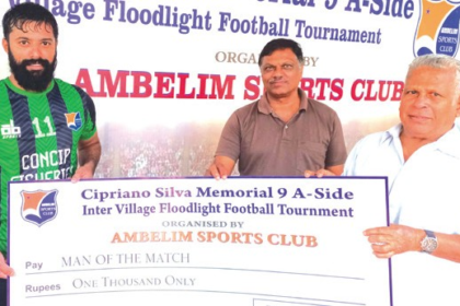 Ambelim SC Edge Past SCC Loutolim to Reach Cipriano Silva Memorial Semi-Finals