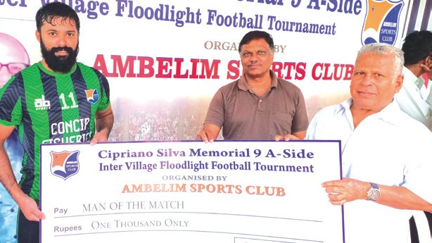 Ambelim SC Edge Past SCC Loutolim to Reach Cipriano Silva Memorial Semi-Finals