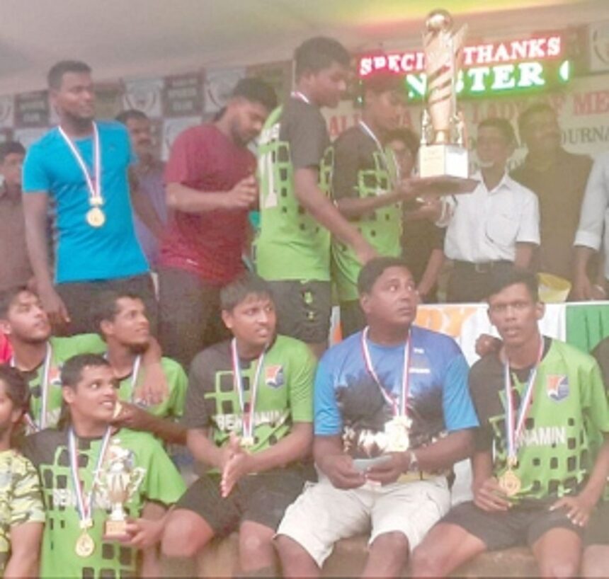 Ambelim SC champions