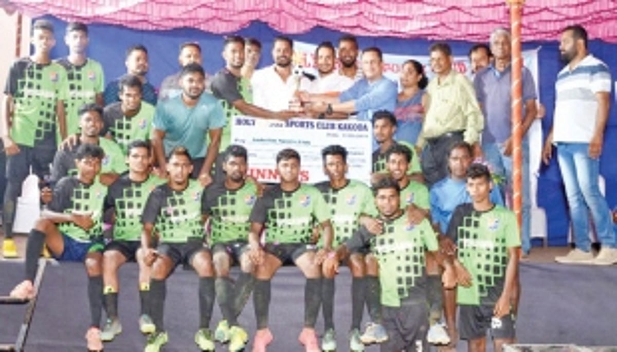 Ambelim SC clinch Holy Cross Cup