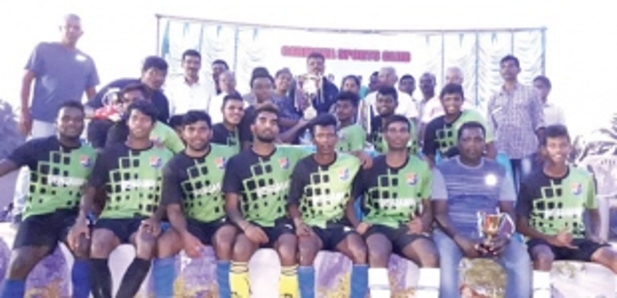 Ambelim SC clinch John Cruz Memorial Cup