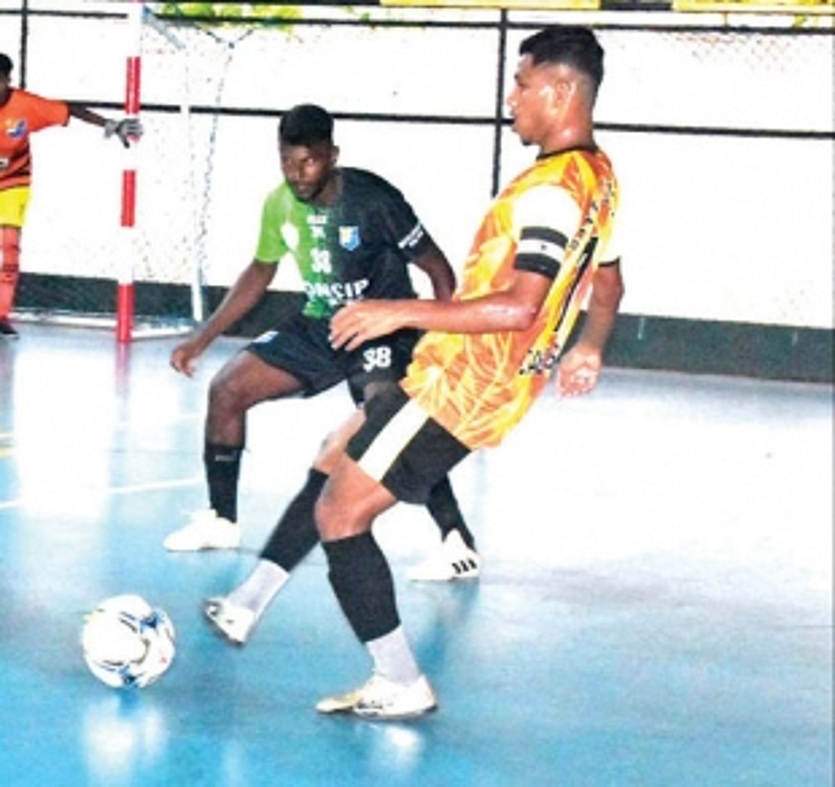 Ambelim SC down Cavelossim; Panjim Footballers win