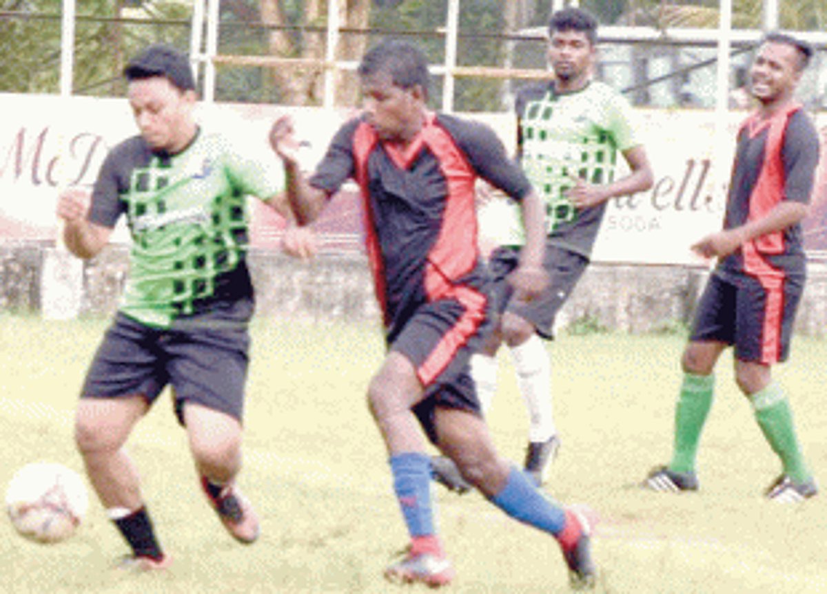 Ambelim SC down Rossman Cruz