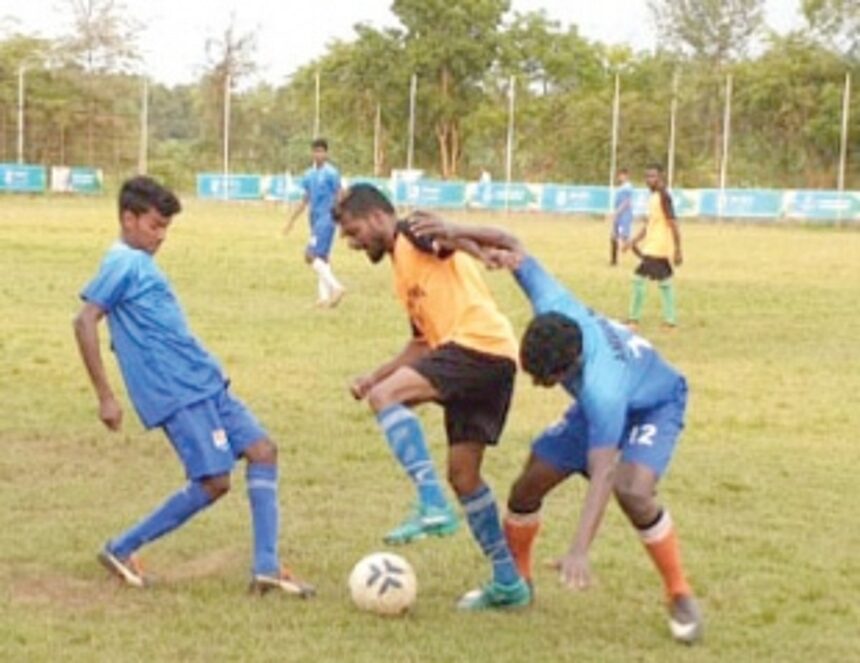 Ambelim SC register solitary goal win