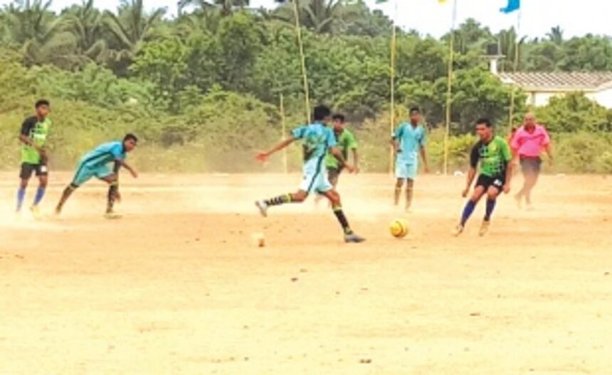 Ambelim SC win shoot-out, move into semi-finals