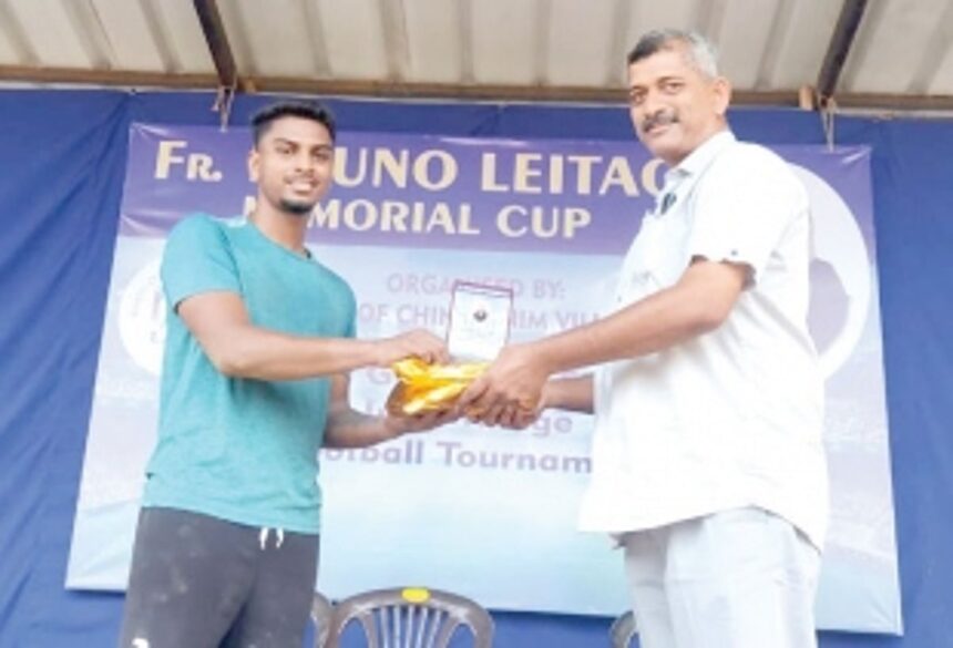 Ambelim SC win tie-breaker 1 Ambelim SC win tie-breaker