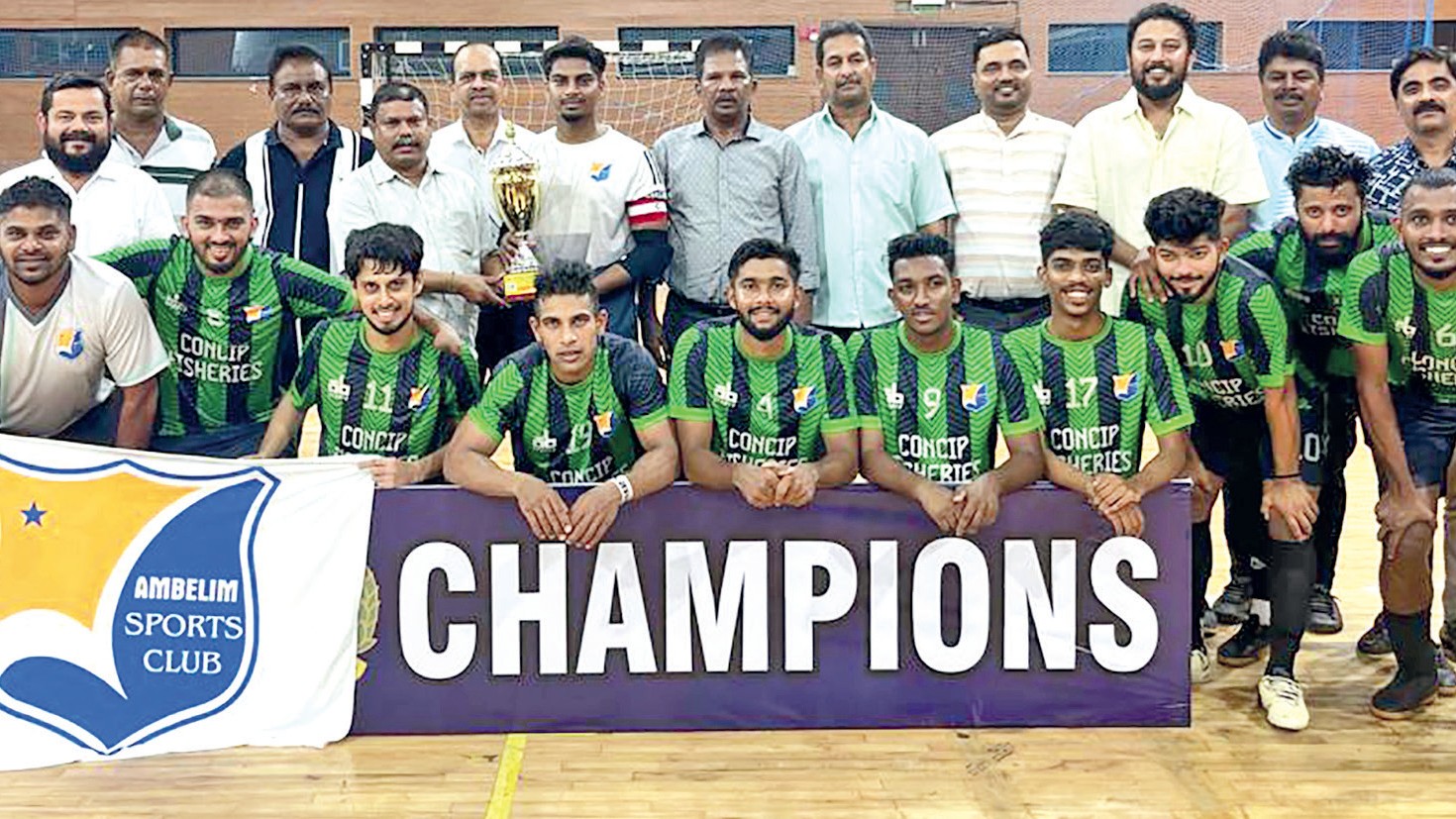 Ambelim Sports Club Clinch GFA Futsal League Title with 9-1 Victory Over Ponda Footballers