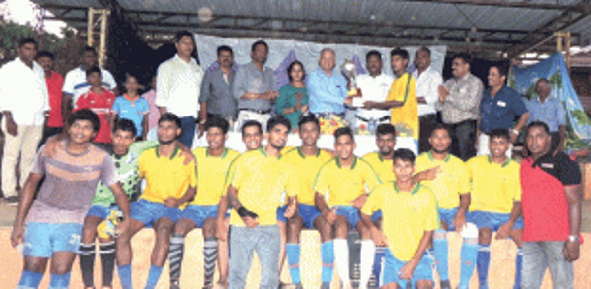 Ambelim Sports Club clinch 27th Mandopa Cup