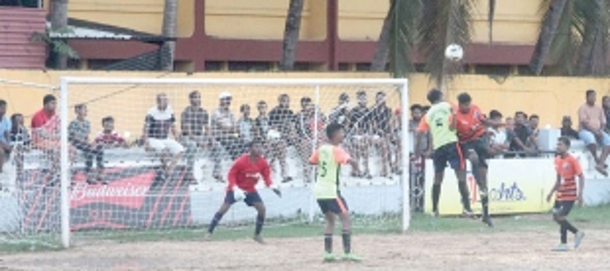Ambelim beat SC Davorlim