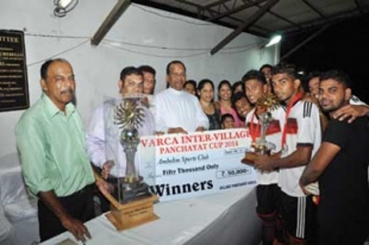 Ambelim crowned champs