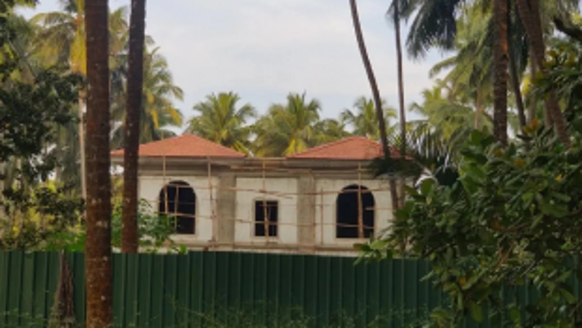 Ambelim gram sabha calls for demolition of controversial Old Goa  bungalow