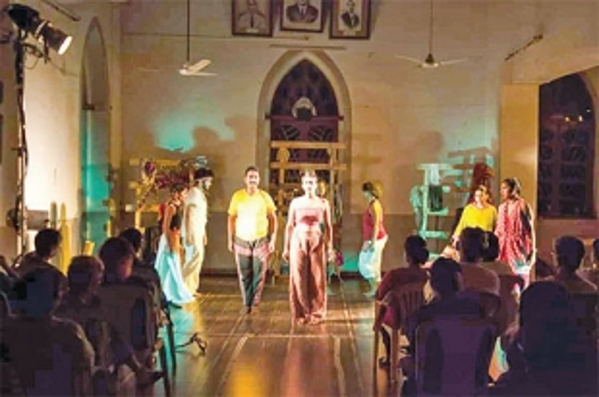 'Amcho Vaddo Pisso' - A new, experimental theatre production