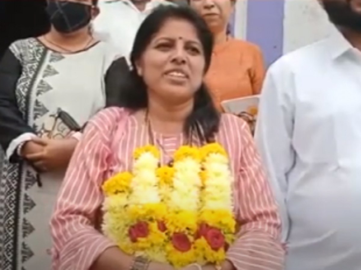 Ameena elected PMC  deputy chairperson